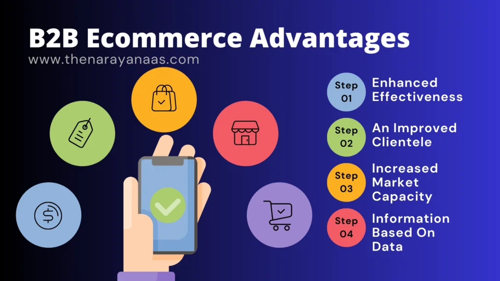 B2B Ecommerce Advantages