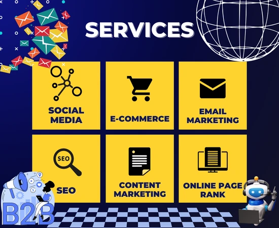 B2B Digital Marketing Agencies Services